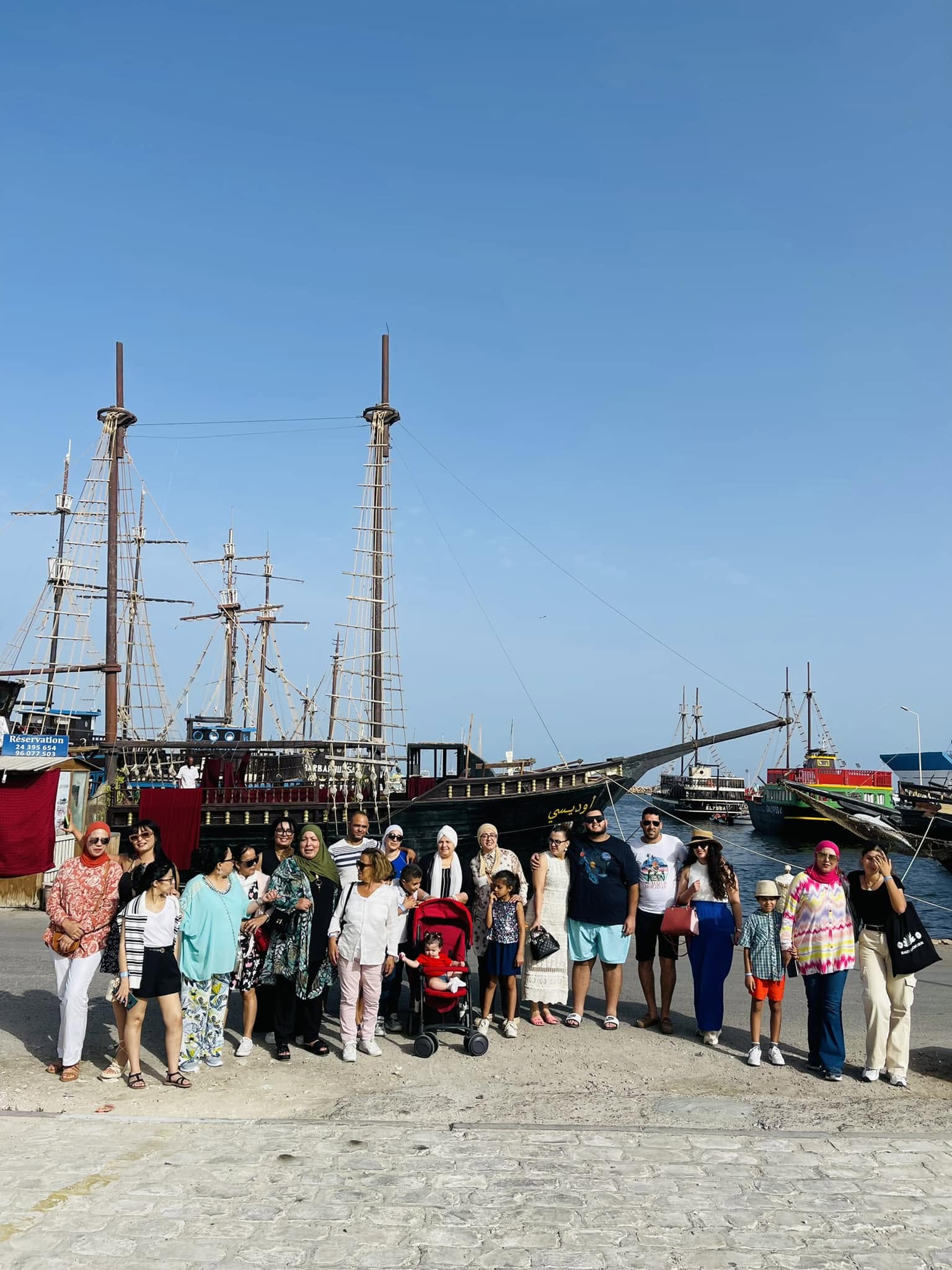 Excursion Djerba-Zarzis —Île des Rêves